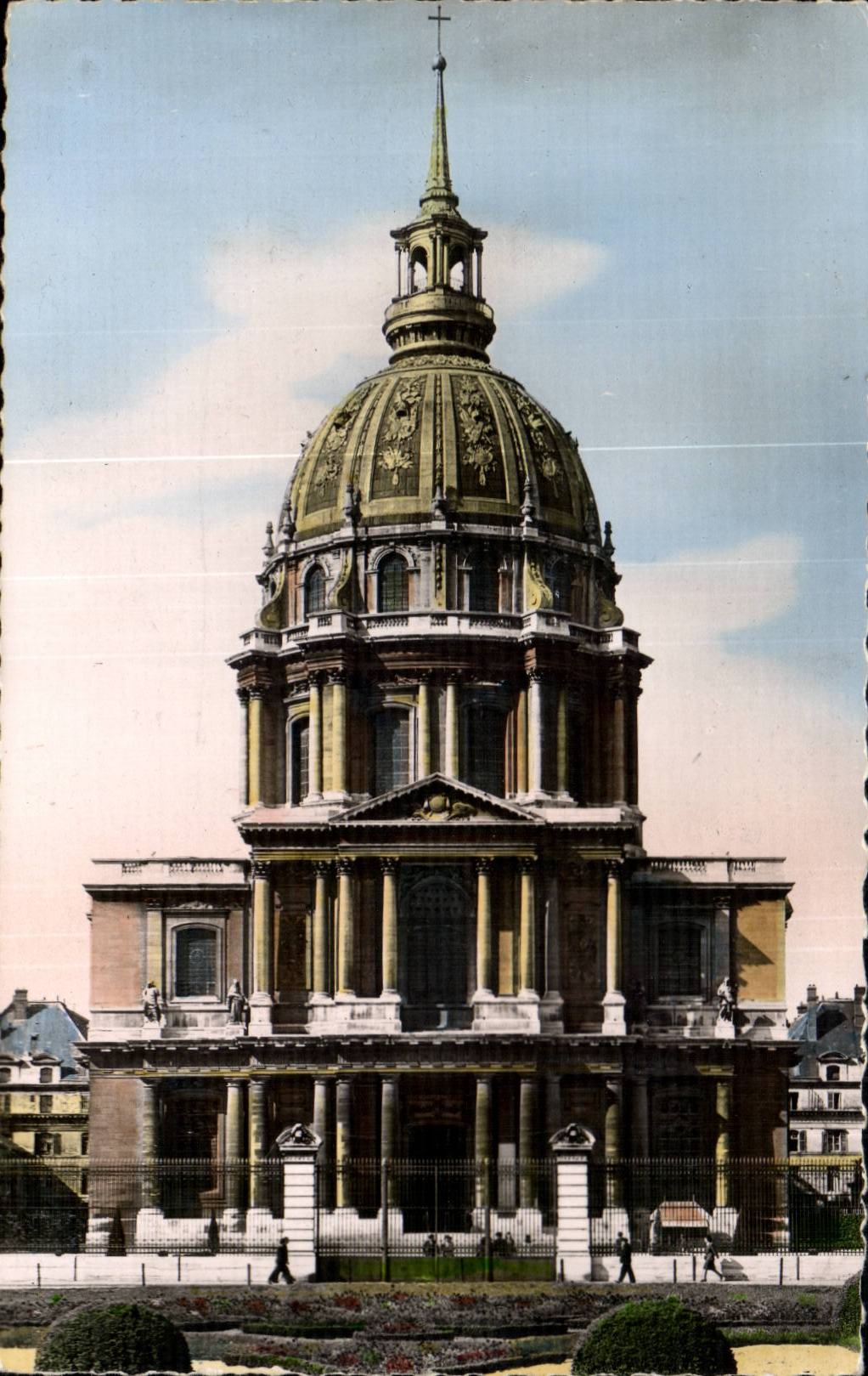 CPA Paris Dome des invalides