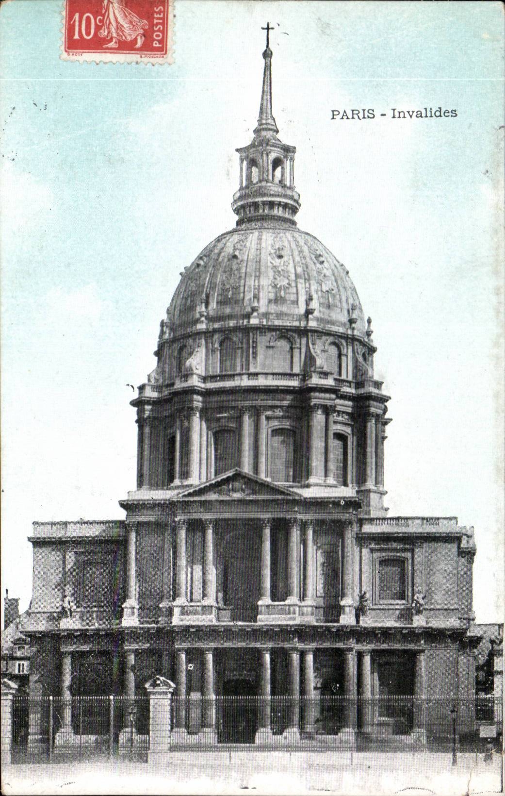 CPA Paris Invalides
