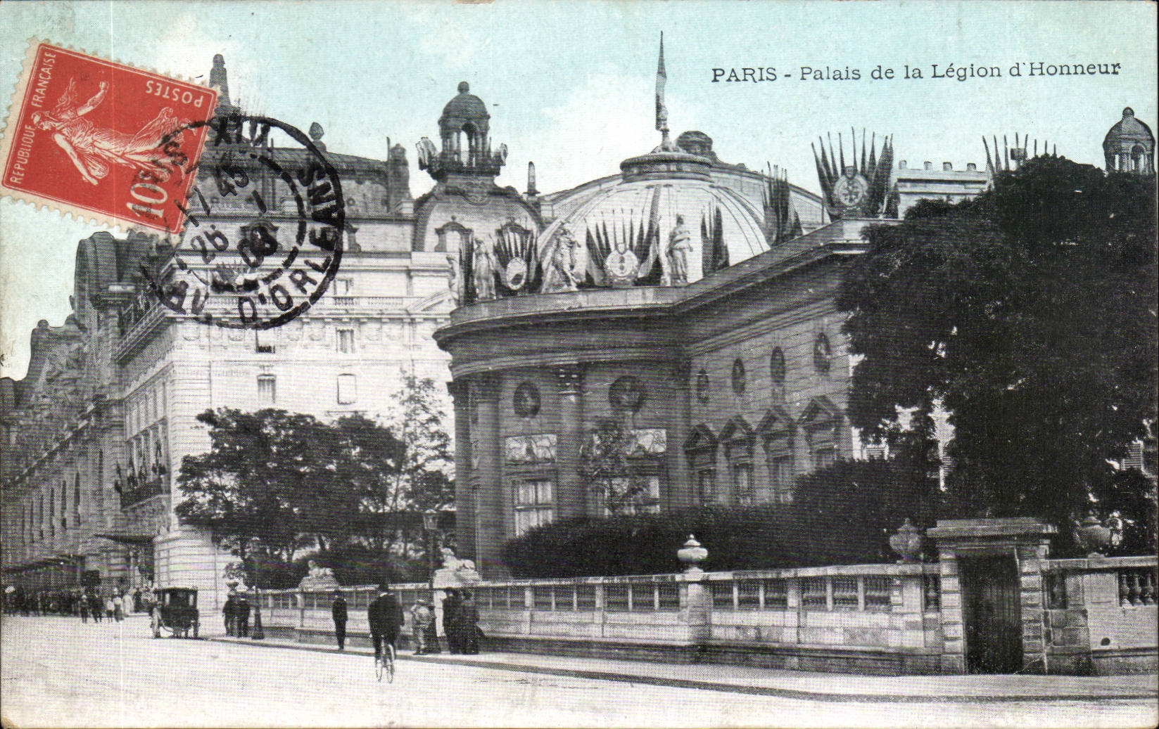 CPA Paris Palais de la legion d'honneur
