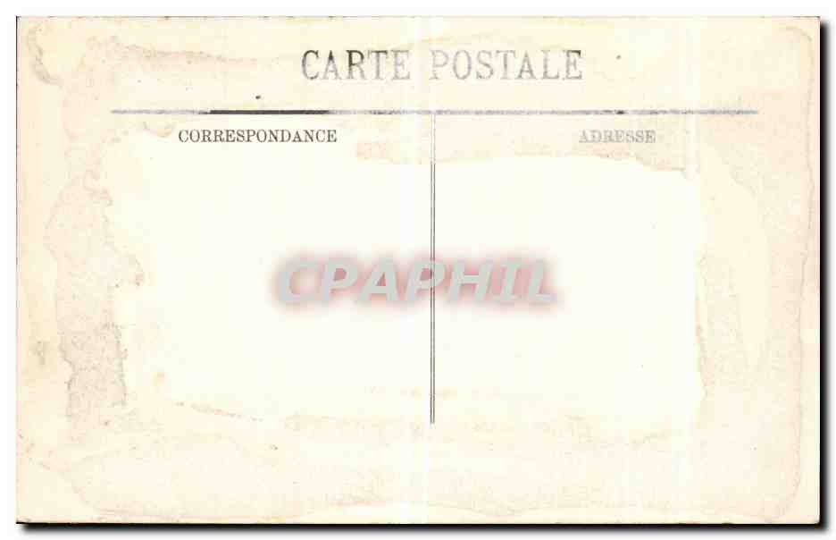 CPA Paris Bois de Boulogne Entre les deux lacs — Rückseite