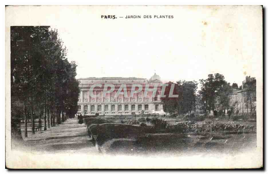 CPA Paris Jardin des plantes