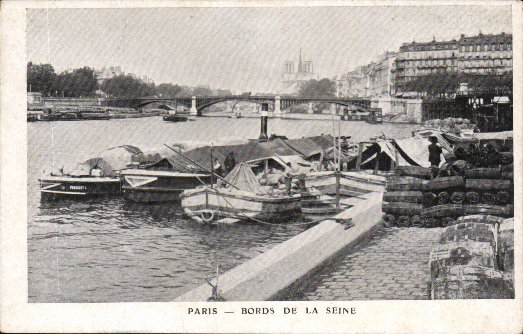 CPA Paris Bords de Seine