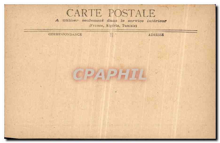 CPA Paris La porte Saint Denis — Verso