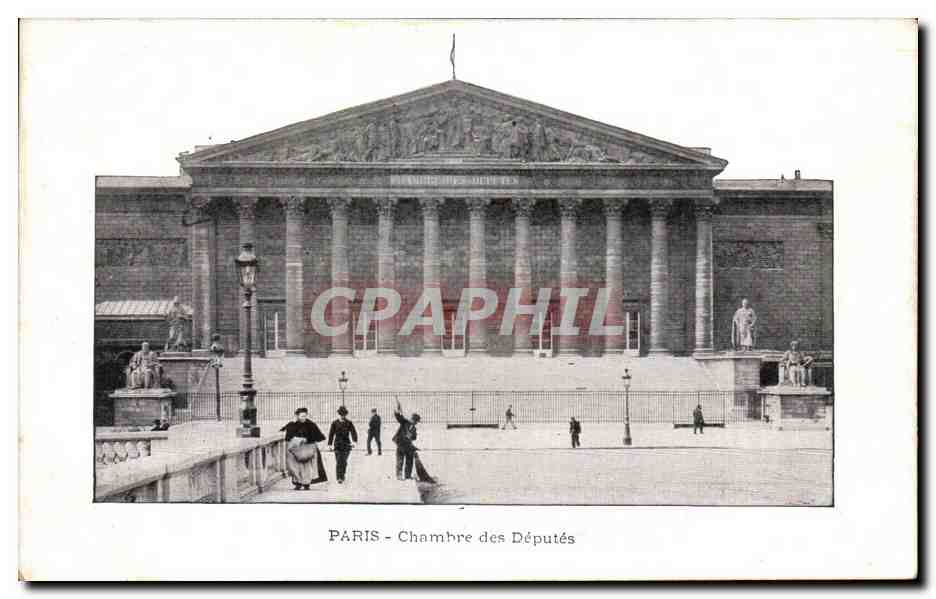 CPA Paris Chambre des deputes