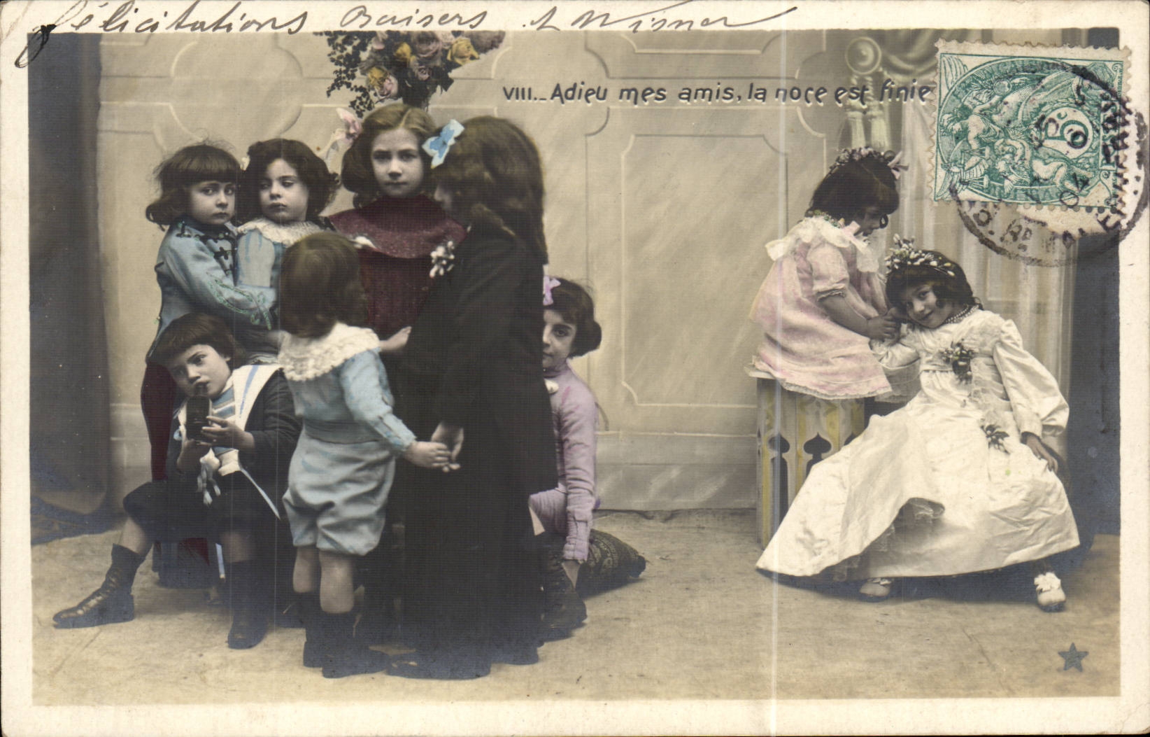 CPA Fantaisie Enfants 