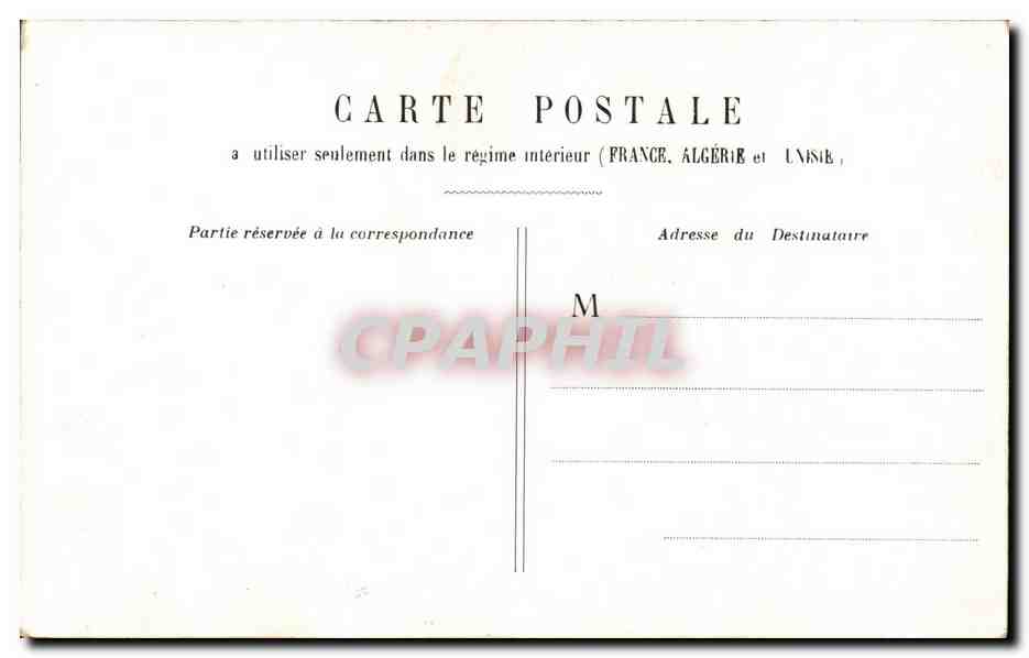 CPA Fantaisie Femme et militaire militaria  — Verso