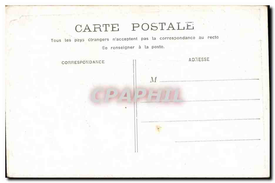 CPA Fantaisie Femmes Souvenir — Rückseite