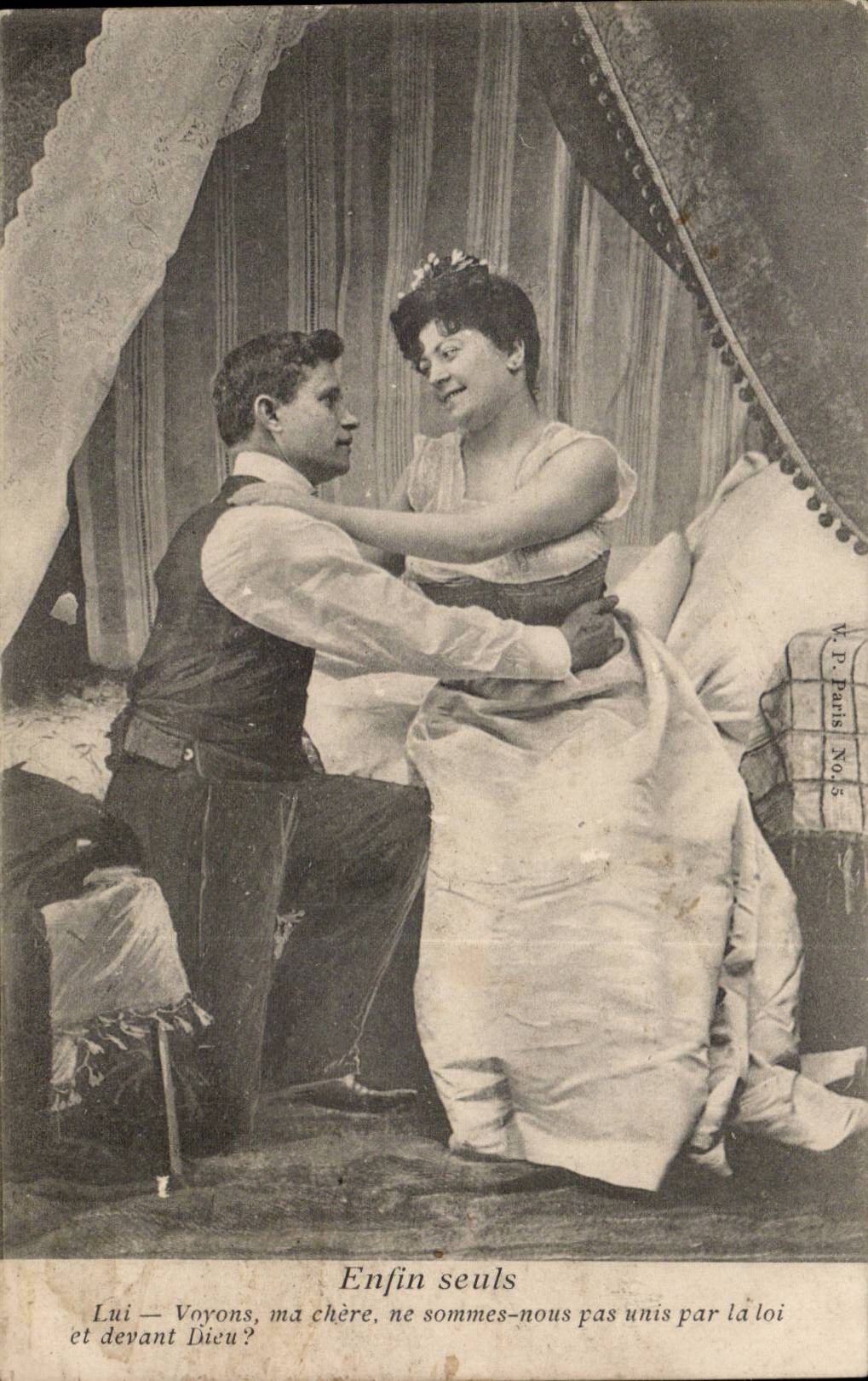 Enfin seuls — scène de théâtre — V.P. Paris No.5