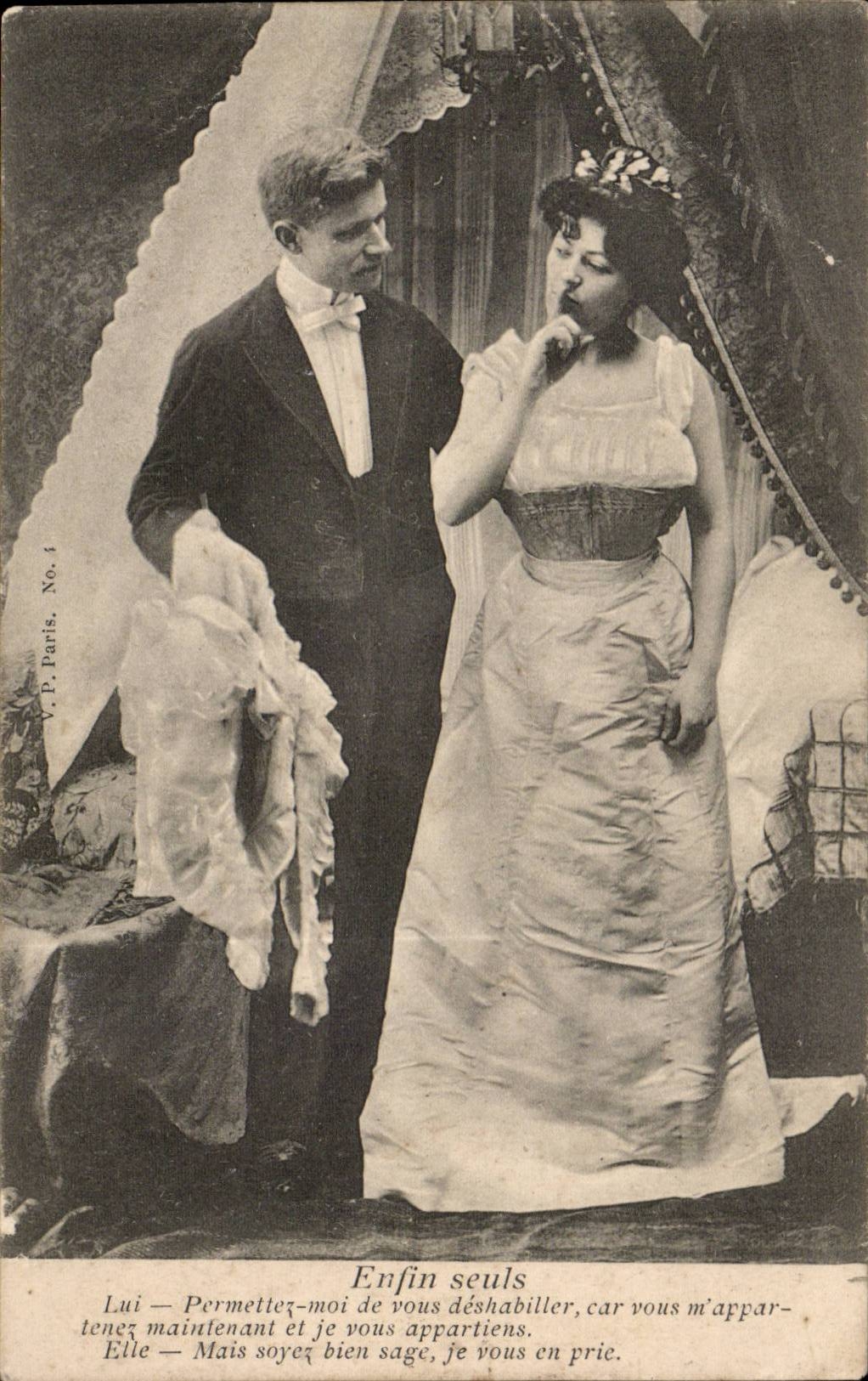 Enfin seuls — scène de théâtre — V.P. Paris, No. 1