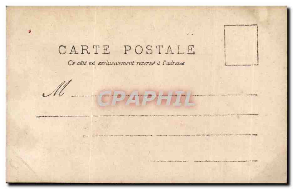Femme avec myosotis — V. Le Myosotis pour les absents — AS — Rückseite