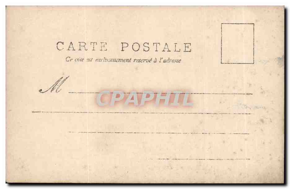CPA Fantaisie Femme Le coucou pour qui vous savez — Rückseite