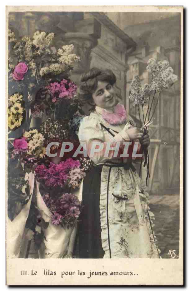 Jeunesse et lilas — Le lilas pour les jeunes amours — AS, n° III