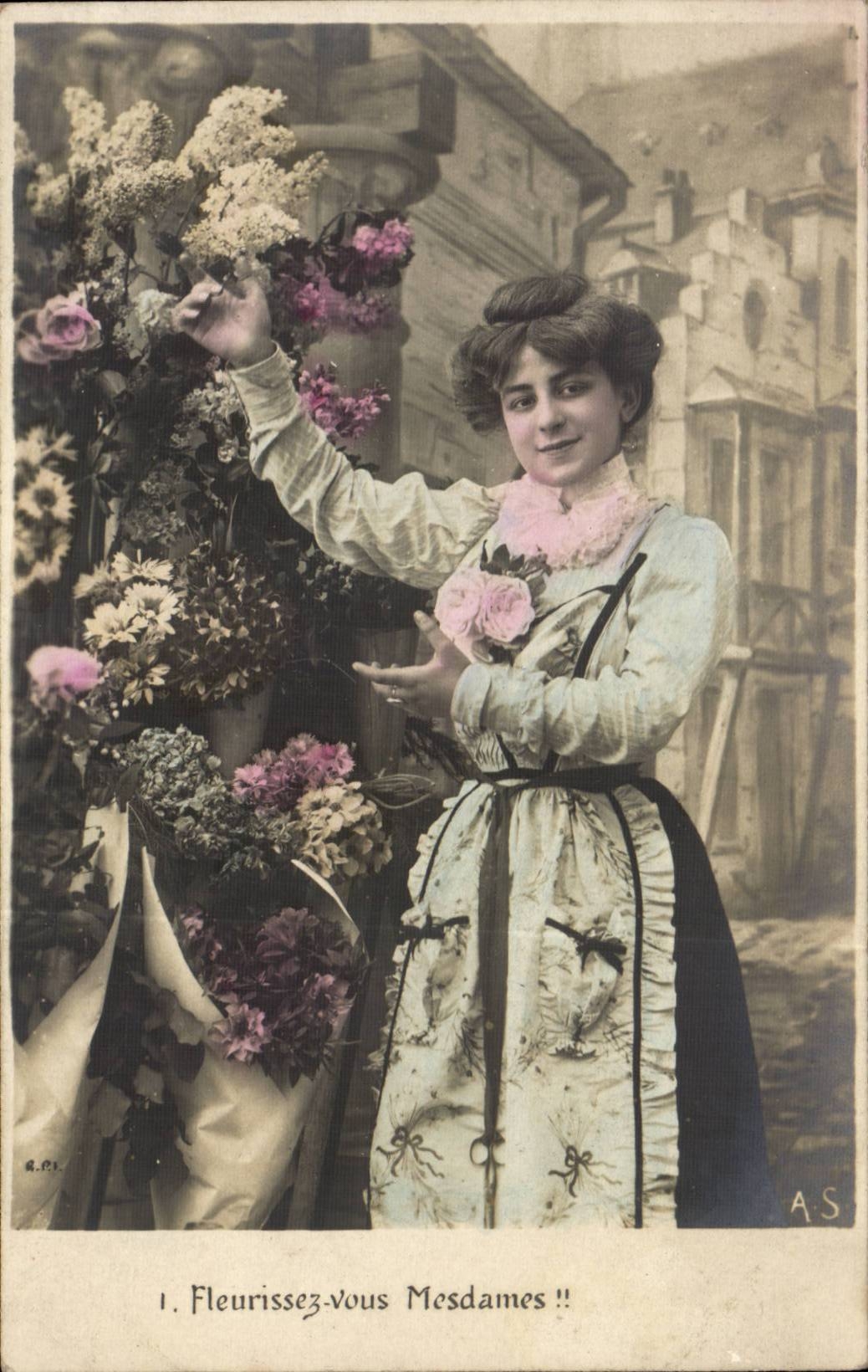 Fleurissez-vous Mesdames ! — A.S. — n°1