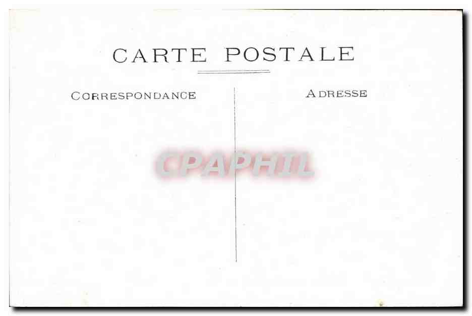 CPA Edouard Fournier Pasteur Docteur Sante — Rückseite