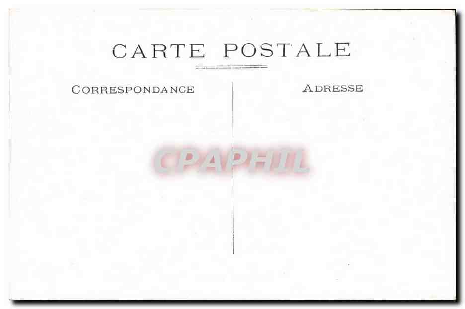CPA J Israels La visite au cimetiere Docteur Sante pecheur — Rückseite