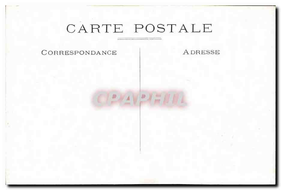 CPA Henri Brispot la potion Sante Docteur — Rückseite