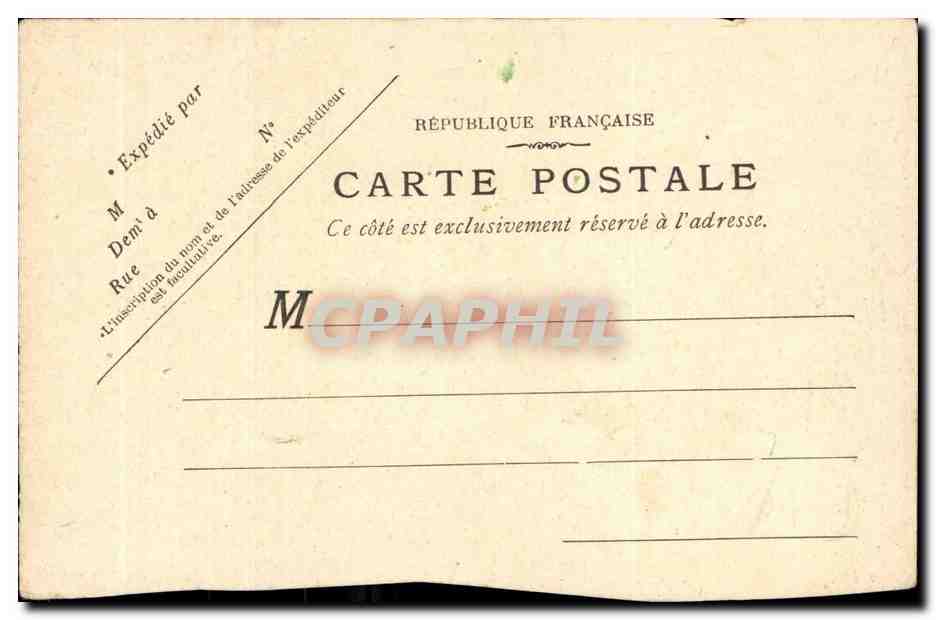 CPA L'epee de Fierbois fut brisee par la pucelle Jeanne d'arc — Rückseite