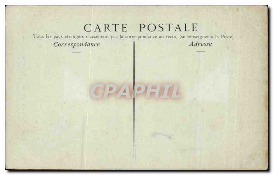 Buste de Franklin — Musée de Sculpture Comparée — par Houdon (XVIIIe siècle) — Verso