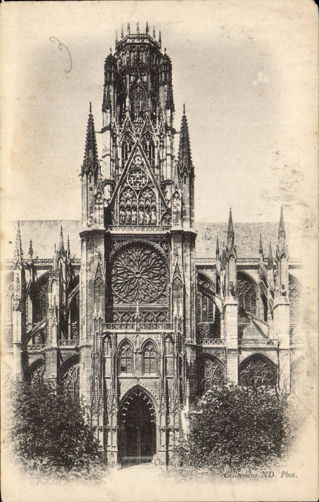 CPA Rouen Eglise Saint Ouen