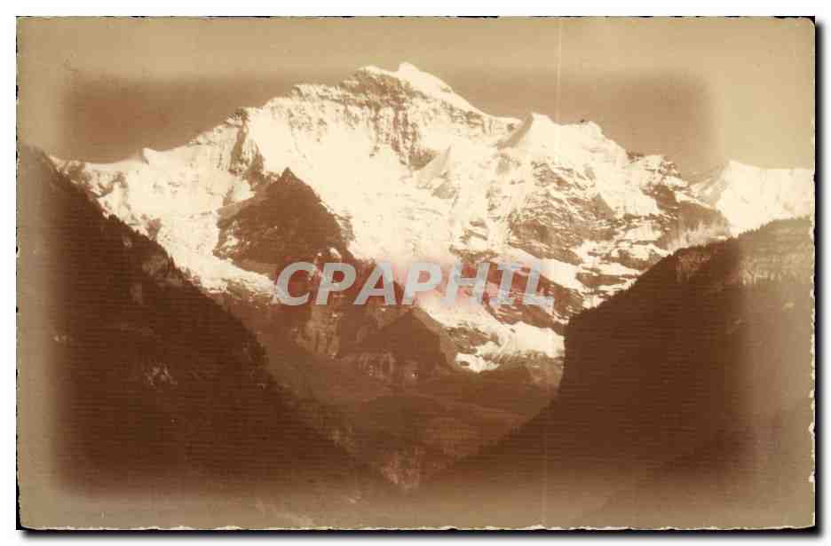 CPA Interlaken Die Jungfrau Suisse