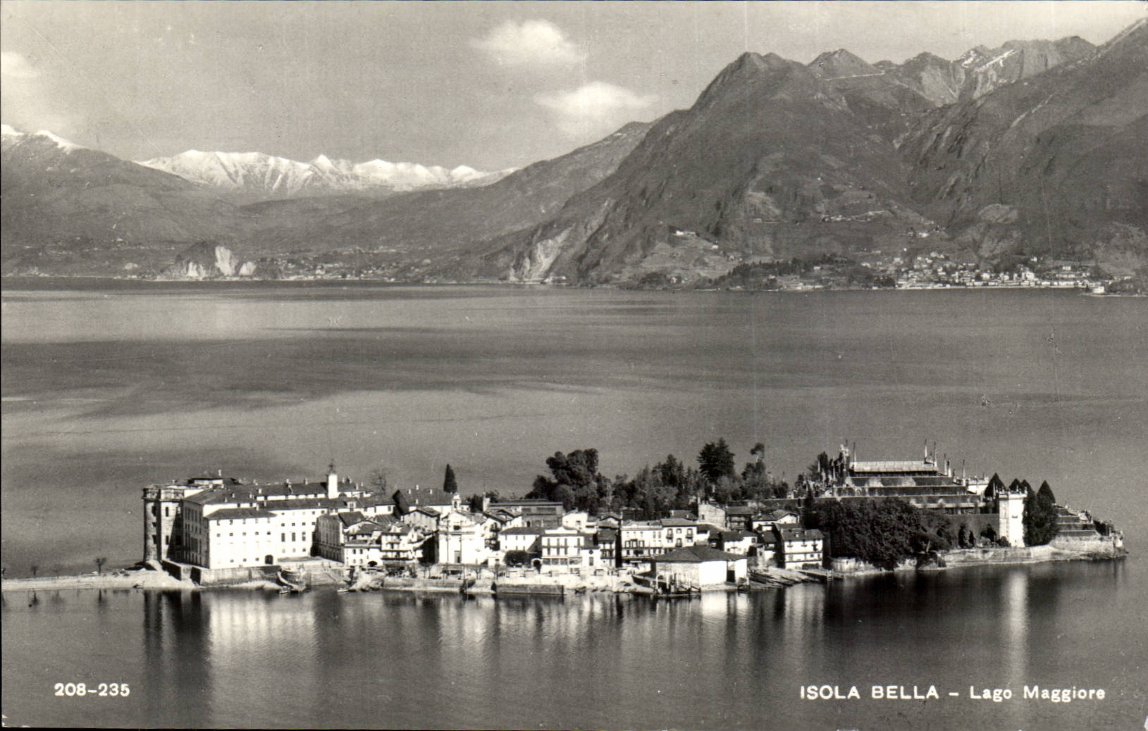CPM italie isola Belle Lago maggiore