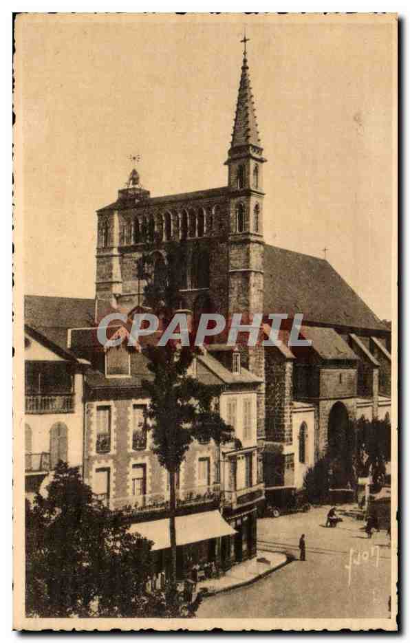 CPA Bagnerres de Bigorre Eglise Saint Vincent