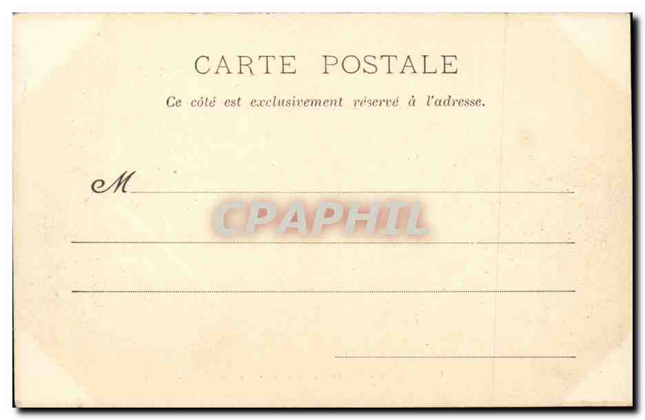 CPA Paris Musee du Louvre La colonnade — Rückseite