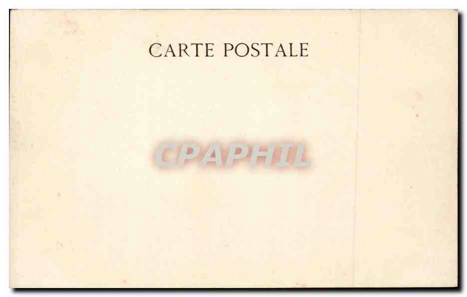 CPA Paris Histoire Revolution 4 mars 1848  — Verso