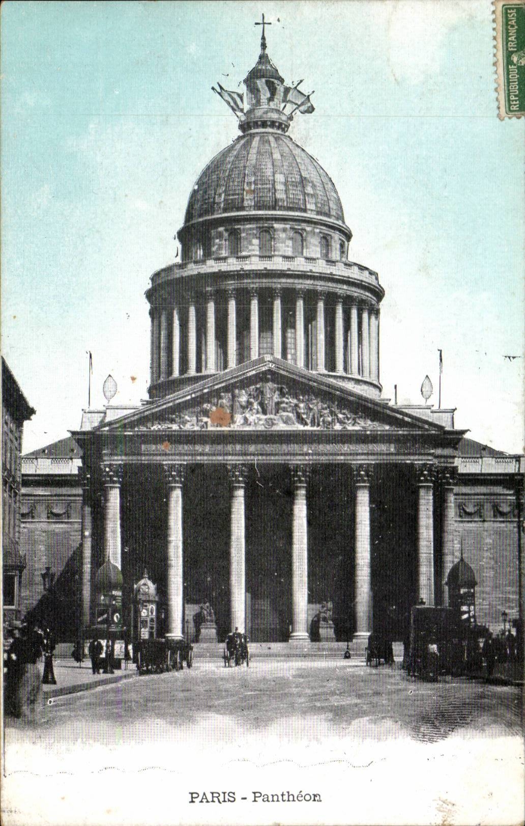 CPA Paris Pantheon