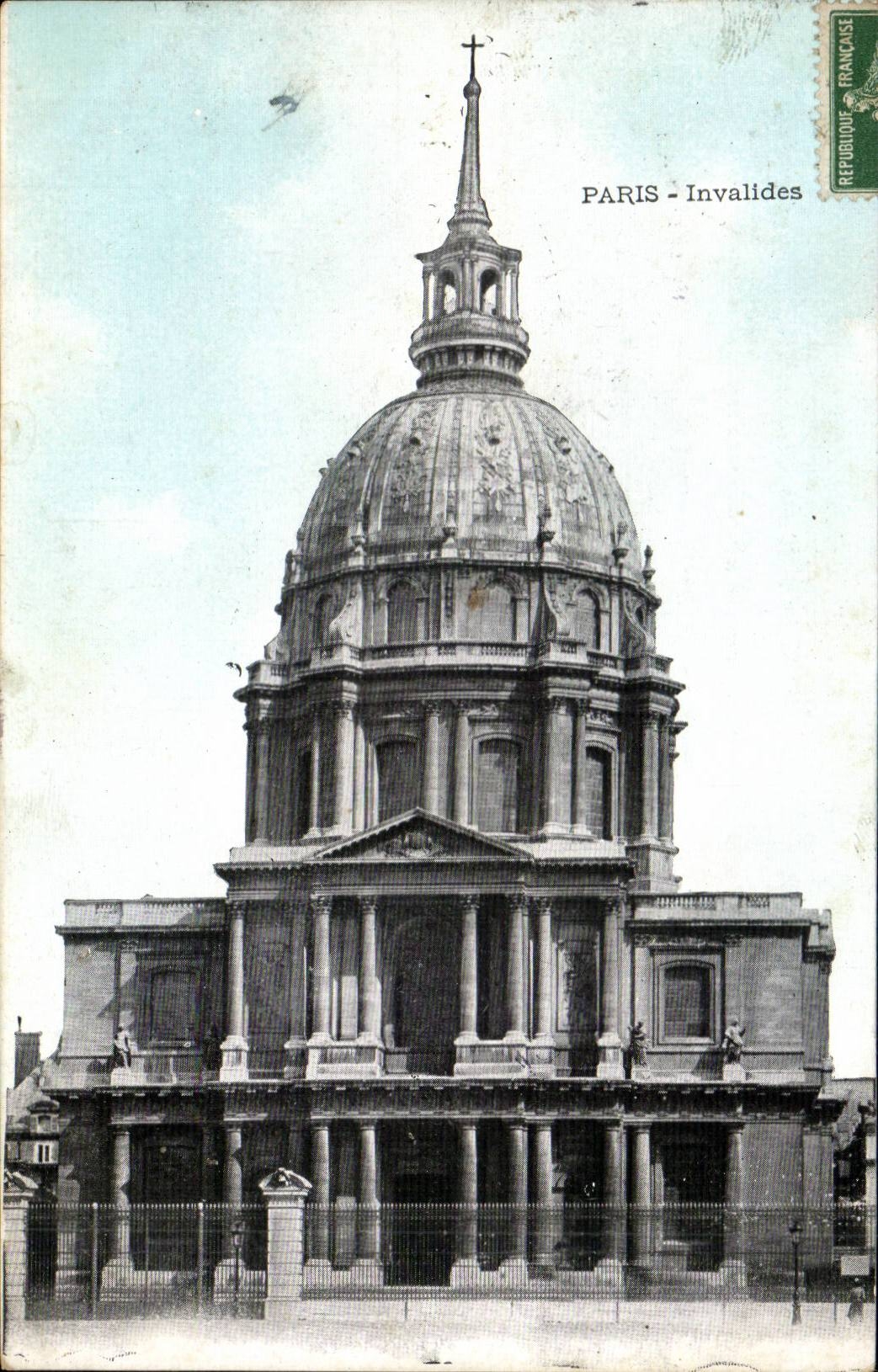 CPA Paris Invalides