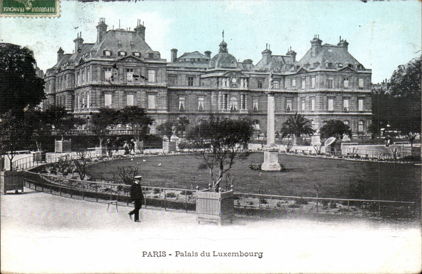 CPA Paris Jardin du Luxembourg
