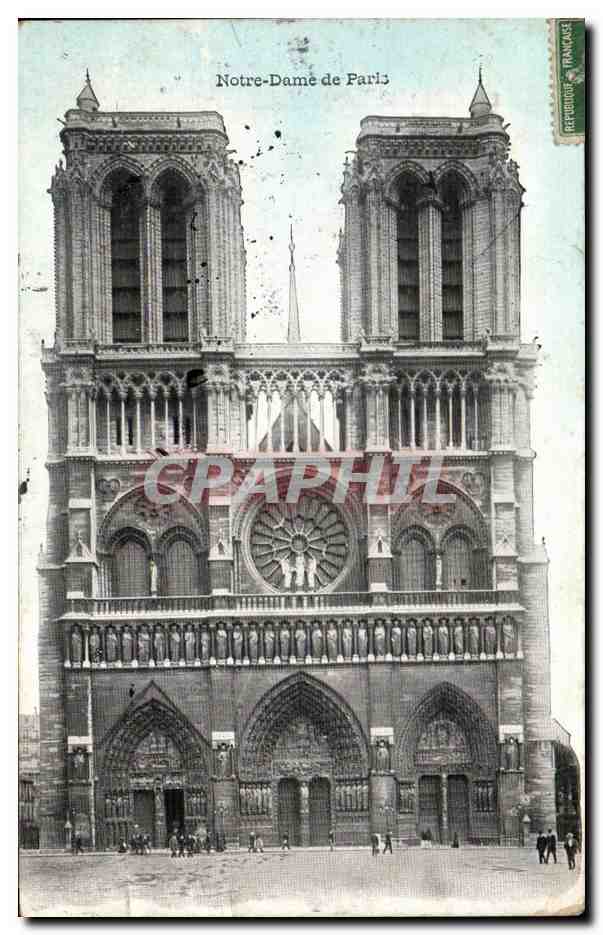 CPA Paris Notre Dame