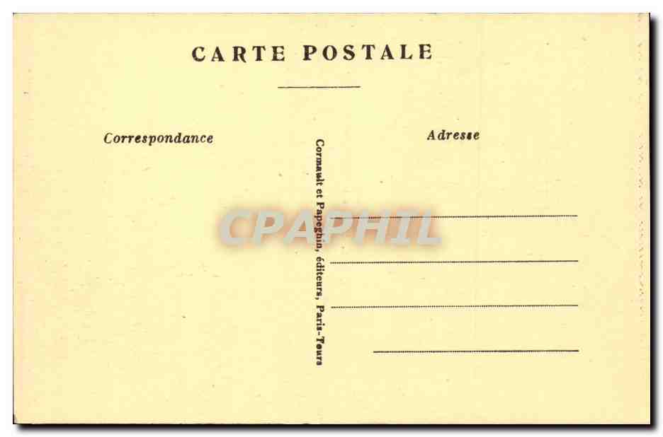 CPA Paris Porte Saint Denis et boulevard  — Rückseite