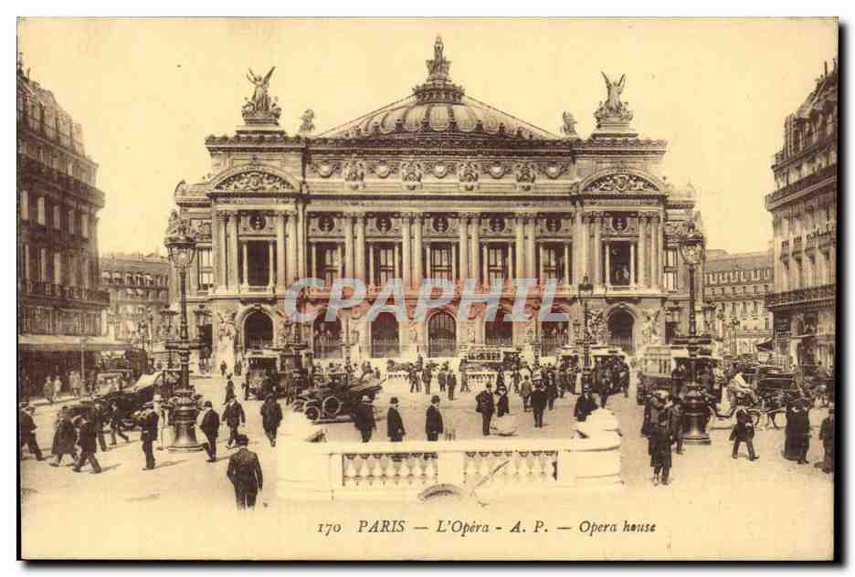CPA Paris Opera