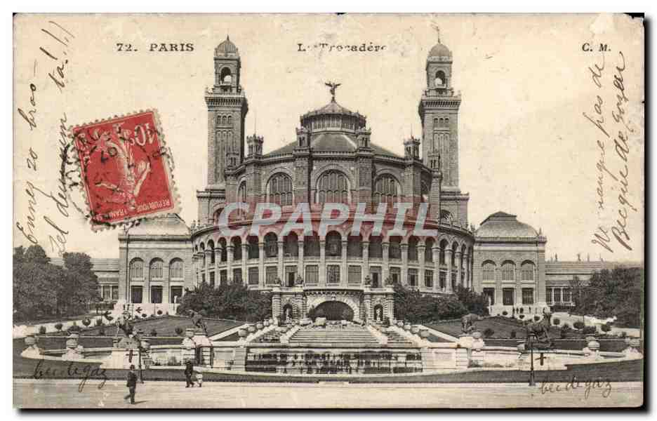 CPA Paris Trocadero