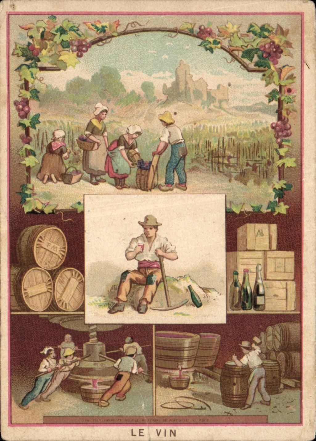 Le Vin Etiquette