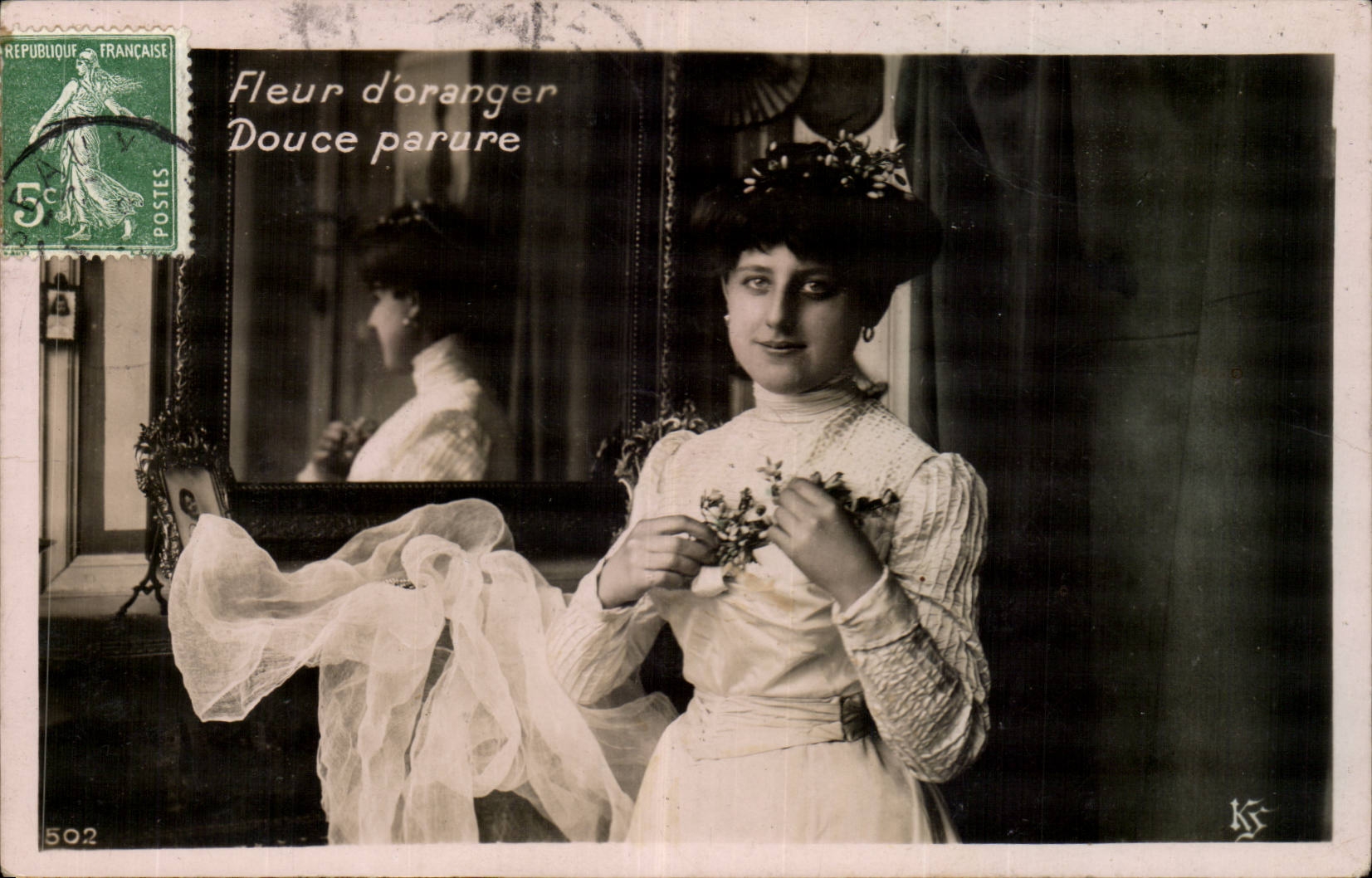 Fleur d'oranger — Douce parure — KS, n°502
