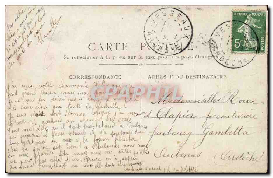Fleur d'oranger — Douce parure — KS, n°502 — Reverso