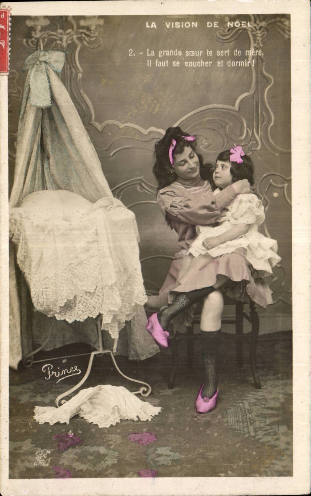 CPA Fantaisie Enfant