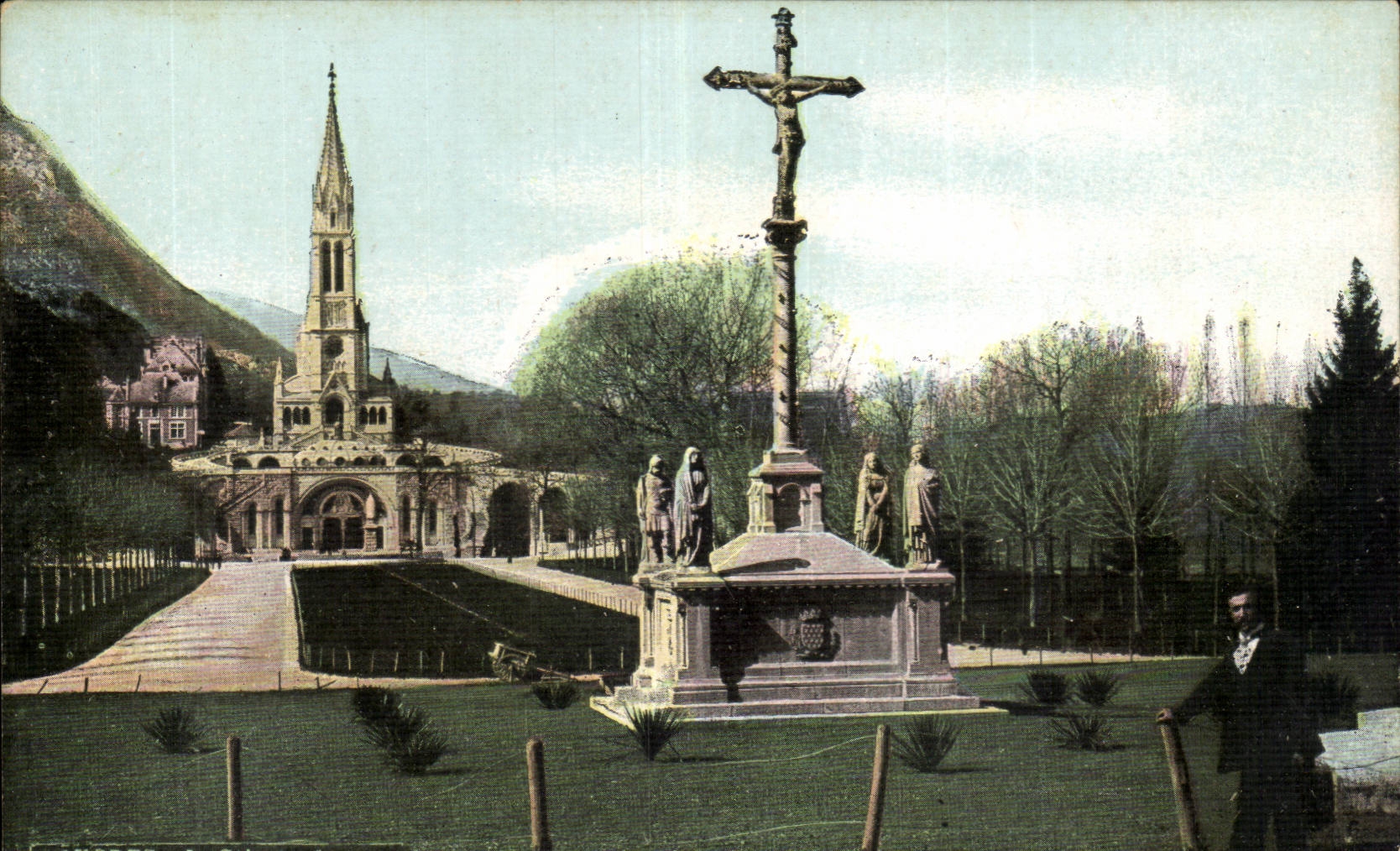 Lourdes CPA Le calvaire breton