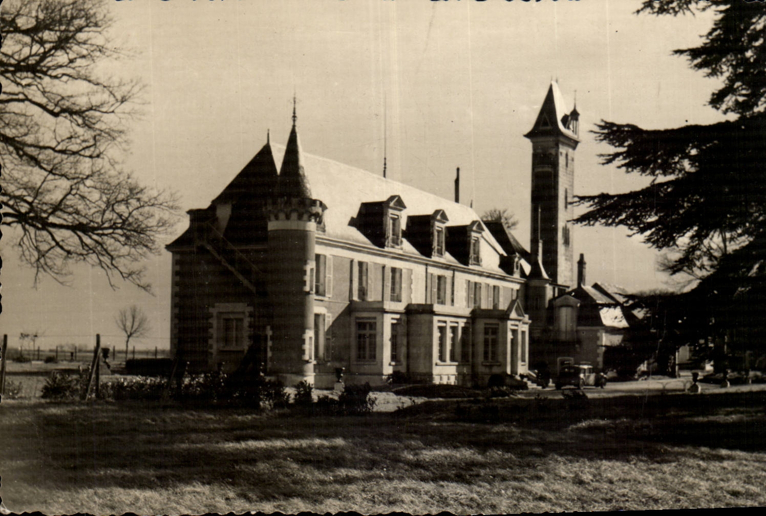 Mettray CPM Sanatorium des grandes Le chateau