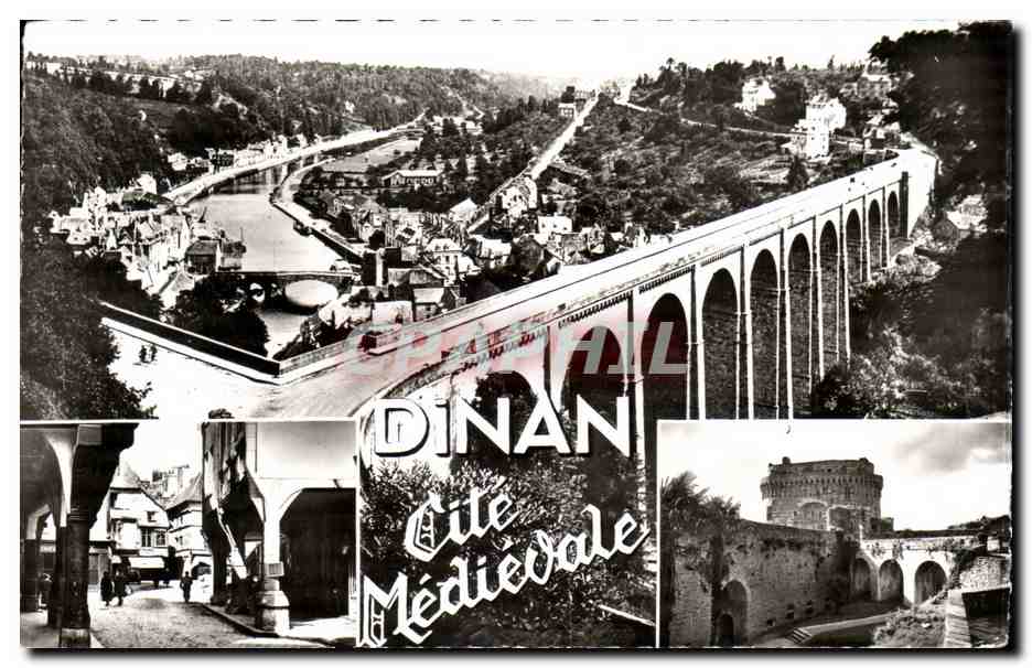 Dinan — Cité Médiévale — Cie des Arts Photomécanique