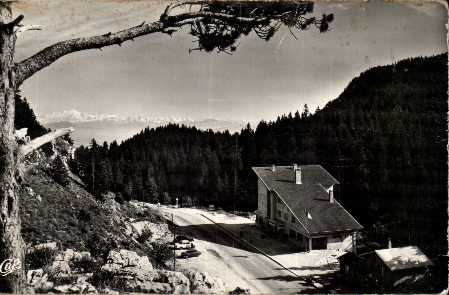 Col de la Faucille — Vue panoramique — Photo Les Crêts