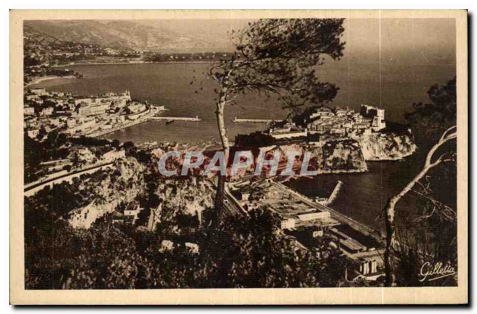 CPA Monaco La principaute
