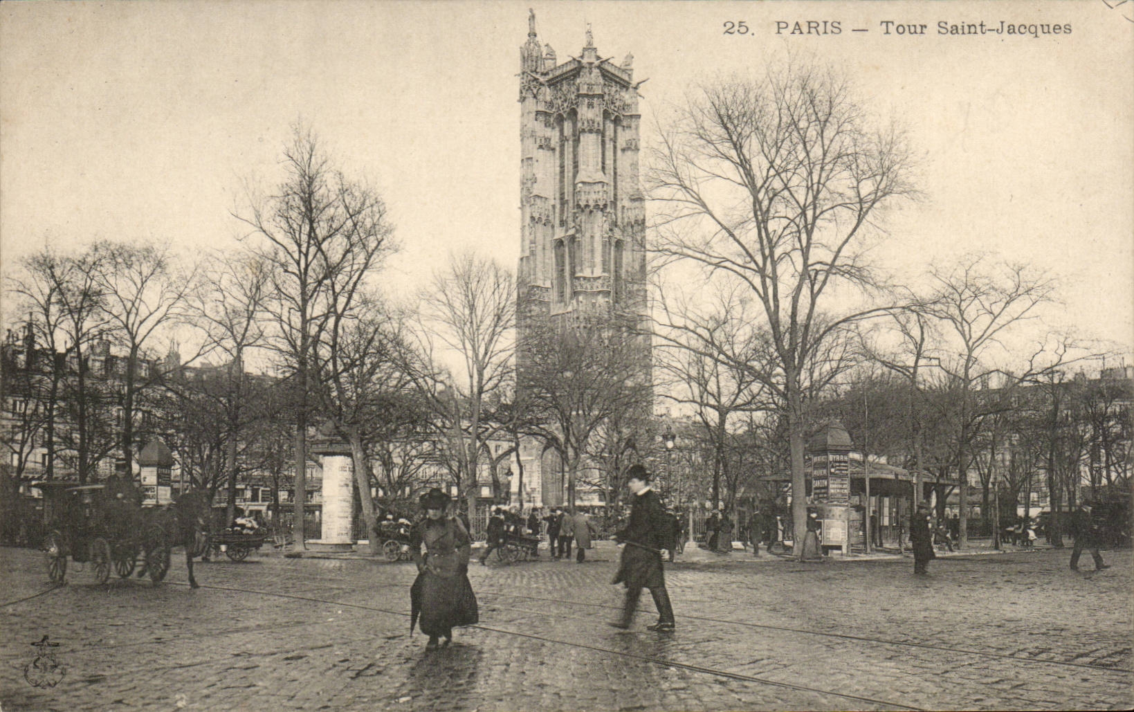 Paris CPA Tour Saint Jacques