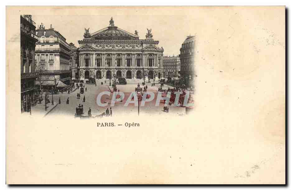 Paris CPA Opera