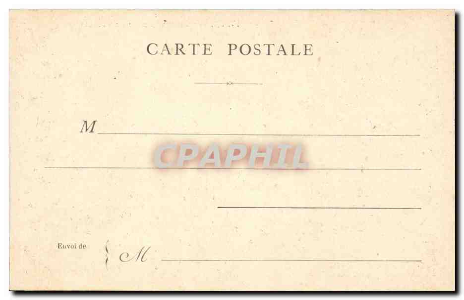 Paris CPA Boulevard Bonne Nouvelle — Verso
