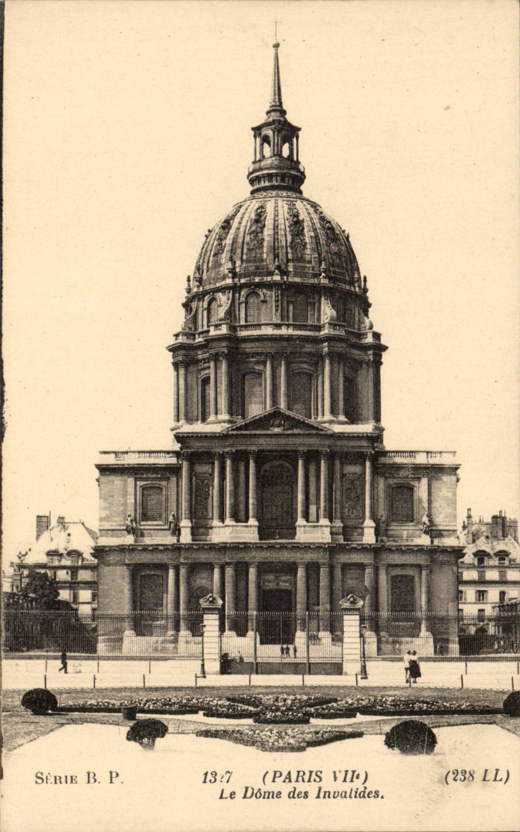 Paris CPA Dome des invalides