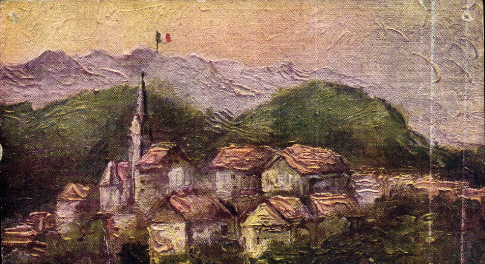 Pieve di Livinalburo — Vue pittoresque — Édition artistique Pitt. Ugolini (n° 1468)
