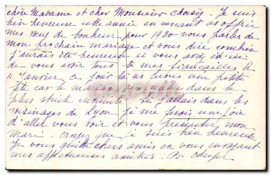 CPA Fantaisie Enfants et chien Luge — Verso